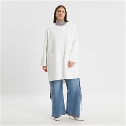 OVERSIZED ΠΑΛΤΟ ΜΕ ΚΟΥΜΠΙΑ MAT FASHION