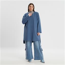 OVERSIZED ΠΑΛΤΟ ΜΕ ΚΟΥΜΠΙΑ MAT FASHION