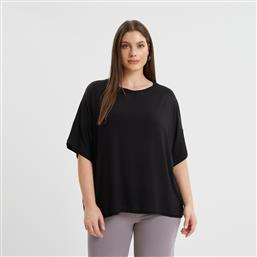 OVERSIZED T-SHIRT ΑΠΟ ΜΠΑΜΠΟΥ MAT