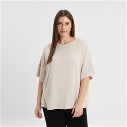 OVERSIZED T-SHIRT ΑΠΟ ΜΠΑΜΠΟΥ MAT FASHION