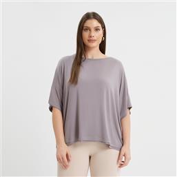 OVERSIZED T-SHIRT ΑΠΟ ΜΠΑΜΠΟΥ MAT FASHION