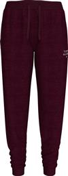 ΠΑΝΤΕΛΟΝΙ ΦΟΥΤΕΡ LOUNGE DEEP BURGUNDY TOMMY HILFIGER