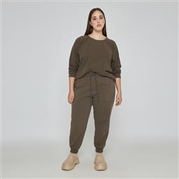 ΠΑΝΤΕΛΟΝΙ JOGGER ΒΑΜΒΑΚΙ WASHED ΜΕ ΤΣΕΠΕΣ MAT