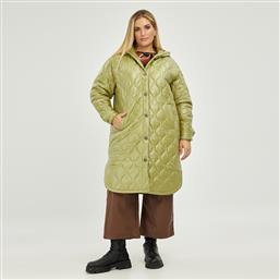 PUFFER ΜΠΟΥΦΑΝ ΜΑΚΡΥ MAT από το MAT FASHION