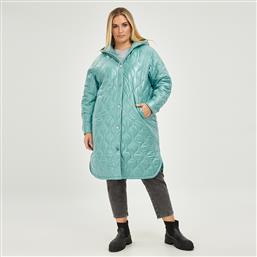 PUFFER ΜΠΟΥΦΑΝ ΜΑΚΡΥ MAT FASHION