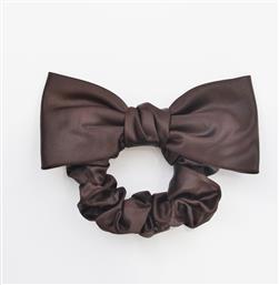 SCRUNCHIE ΣΑΤΕΝ ΜΕ ΦΙΟΓΚΟ MAT FASHION