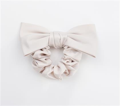 SCRUNCHIE ΣΑΤΕΝ ΜΕ ΦΙΟΓΚΟ MAT FASHION