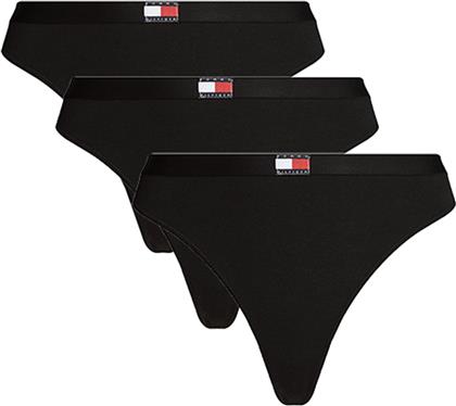 ΣΕΤ 3 ΤΕΜΑΧΙΑ ΣΛΙΠ HERITAGE LOGO THONGS MAT