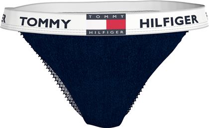 ΣΛΙΠ HERITAGE LEOPARD LACE TANGA BRIEFS TOMMY HILFIGER