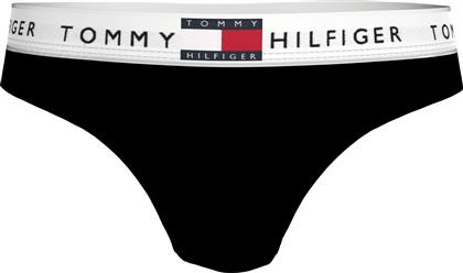 ΣΛΙΠ HERITAGE REPEAT LOGO WAISTBAND THONG TOMMY HILFIGER