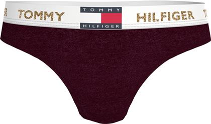 ΣΛΙΠ HERITAGE REPEAT LOGO WAISTBAND THONG TOMMY HILFIGER