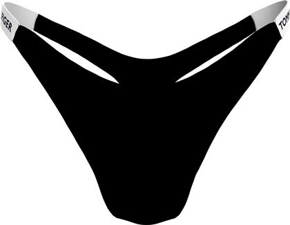 ΣΛΙΠ HERITAGE SIDE LOGO HIGH LEG THONG TOMMY HILFIGER