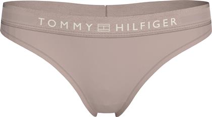 ΣΛΙΠ TONAL LOGO WAISTBAND THONG TOMMY HILFIGER