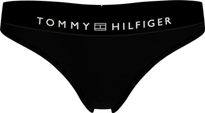 ΣΛΙΠ TONAL LOGO WAISTBAND THONG TOMMY HILFIGER