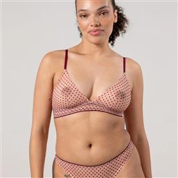 ΣΟΥΤΙΕΝ BRALETTE ΤΡΙΓΩΝΙΚΟ ΠΟΥΑ MAT