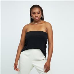 STRAPLESS ΤΟΠ SUPER JERSEY MAT