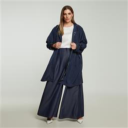 TAFFETA ΠΑΡΚΑ ΜΕ ΚΟΥΚΟΥΛΑ MAT FASHION