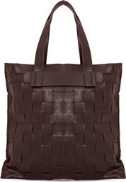 ΤΣΑΝΤΑ SHOPPER ΜΕ ΠΛΕΚΤΟ ΣΧΕΔΙΟ MAT FASHION