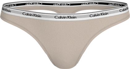 ΒΑΜΒΑΚΕΡΟ ΣΛΙΠ BRAZILIAN - MODERN LOGO CALVIN KLEIN