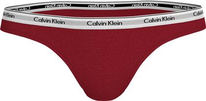 ΒΑΜΒΑΚΕΡΟ ΣΛΙΠ BRAZILIAN - MODERN LOGO CALVIN KLEIN