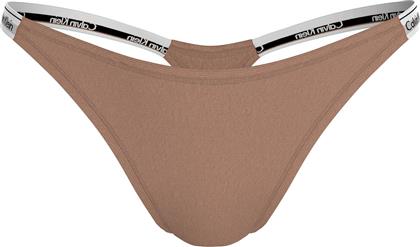 ΒΑΜΒΑΚΕΡΟ ΣΛΙΠ THONG - MODERN LOGO CALVIN KLEIN