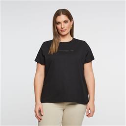 ΒΑΜΒΑΚΕΡΟ T-SHIRT ΜΕ STRASS MAT