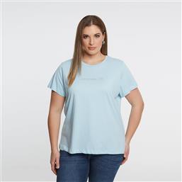 ΒΑΜΒΑΚΕΡΟ T-SHIRT ΜΕ STRASS MAT FASHION