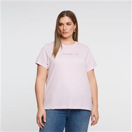 ΒΑΜΒΑΚΕΡΟ T-SHIRT ΜΕ STRASS MAT FASHION