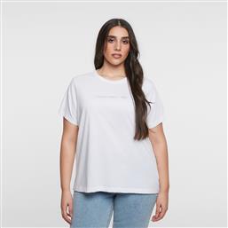 ΒΑΜΒΑΚΕΡΟ T-SHIRT ΜΕ STRASS MAT FASHION