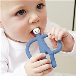 ΜΑΣΗΤΙΚΟ TEETHING TOY AIRFORCE BLUE MATCHSTICK MONKEY