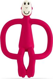 ΜΑΣΗΤΙΚΟ TEETHING TOY ΚΟΚΚΙΝΟ MATCHSTICK MONKEY