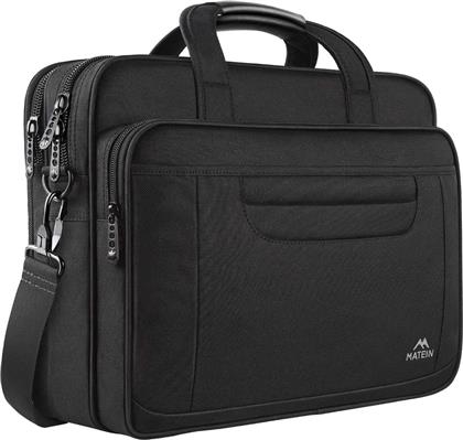 ΥΦΑΣΜΑΤΙΝΟΣ ΧΑΡΤΟΦΥΛΑΚΑΣ 15,6' LAPTOP 12L 1106 ΜΑΥΡΟ MATEIN