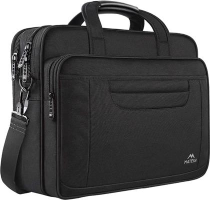 ΥΦΑΣΜΑΤΙΝΟΣ ΧΑΡΤΟΦΥΛΑΚΑΣ 17'' LAPTOP 21L 1172 ΜΑΥΡΟ MATEIN