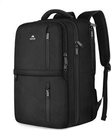 ΣΑΚΙΔΙΟ ΠΛΑΤΗΣ 40L TRAVEL 17” 1197 ΜΑΥΡΟ MATEIN