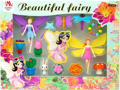 GIFT ERASER COLLECTION: BEAUTIFUL FAIRY MATHV TOYS