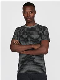 T-SHIRT 30207028 ΜΑΥΡΟ REGULAR FIT MATINIQUE