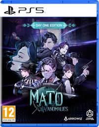 MATO ANOMALIES DAY ONE EDITION - PS5 από το PUBLIC