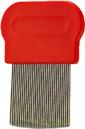 STAINLESS STEEL LICE COMB ΜΕΤΑΛΛΙΚΟ ΧΤΕΝΑΚΙ ΓΙΑ ΨΕΙΡΕΣ 1 ΤΕΜΑΧΙΟ MATSUDA από το PHARM24