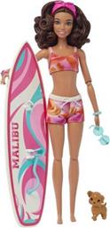 BARBIE BEACH ΜΕ ΣΑΝΙΔΑ ΣΕΡΦ (HPL69) MATTEL από το MOUSTAKAS