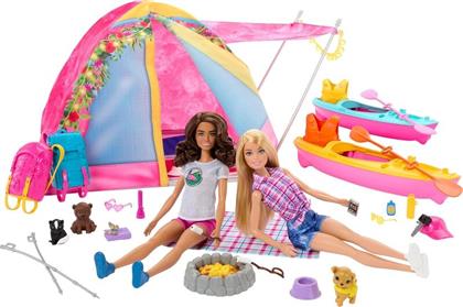 BARBIE CAMPING PLAYSET (HYT66) MATTEL