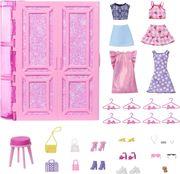 BARBIE: DREAM CLOSET - FOLD & GO MATTEL