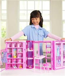 BARBIE DREAM CLOSET FOLD N' GO MATTEL