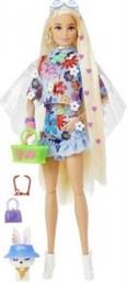 BARBIE EXTRA - FLOWER POWER (HDJ45) MATTEL