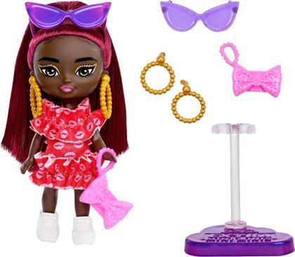 BARBIE EXTRA MINI-MINIS - ΜΩΒ ΓΥΑΛΙΑ (HLN47) MATTEL