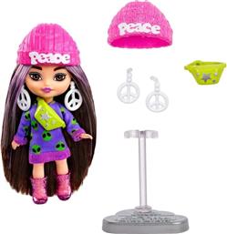 BARBIE EXTRA MINI-MINIS - ΣΚΟΥΦΟΣ PEACE (HLN46) MATTEL από το PUBLIC