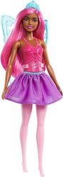 BARBIE FAIRY BALLET DANCER - PURPLE HAIR DARK SKIN DOLL MATTEL