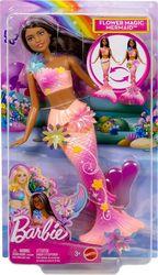 BARBIE: FANTASY - BARBIE FLOWER MAGIC MERMAID BRUNETTE MATTEL