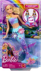 BARBIE: FANTASY -FLOWER MAGIC MERMAID BLONDE MATTEL