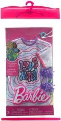 BARBIE: FASHION PACK - COLOR STRIPED DRESS WITH STAMP MATTEL