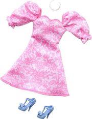 BARBIE: FASHION PACK - PINK DRESS WITH BLUE HIGH HEELS MATTEL